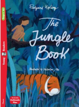 Buchcover The Jungle Book | Rudyard Kipling | EAN 9783125145610 | ISBN 3-12-514561-9 | ISBN 978-3-12-514561-0