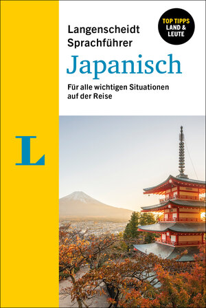 Buchcover Langenscheidt Sprachführer Japanisch  | EAN 9783125145672 | ISBN 3-12-514567-8 | ISBN 978-3-12-514567-2