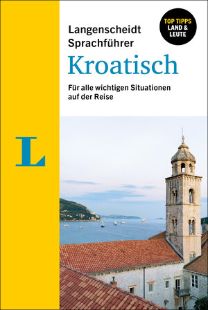 Buchcover Langenscheidt Sprachführer Kroatisch  | EAN 9783125145689 | ISBN 3-12-514568-6 | ISBN 978-3-12-514568-9
