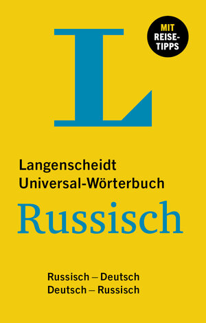 Buchcover Langenscheidt Universal-Wörterbuch Russisch  | EAN 9783125145856 | ISBN 3-12-514585-6 | ISBN 978-3-12-514585-6