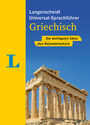 Buchcover Langenscheidt Universal-Sprachführer Griechisch  | EAN 9783125145979 | ISBN 3-12-514597-X | ISBN 978-3-12-514597-9