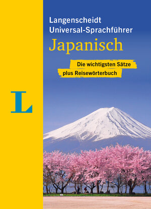 Buchcover Langenscheidt Universal-Sprachführer Japanisch | EAN 9783125146013 | ISBN 3-12-514601-1 | ISBN 978-3-12-514601-3