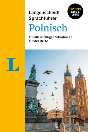 Buchcover Langenscheidt Sprachführer Polnisch  | EAN 9783125146396 | ISBN 3-12-514639-9 | ISBN 978-3-12-514639-6