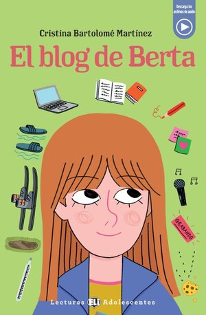 Buchcover El blog de Berta | Cristina Bartolomè | EAN 9783125146655 | ISBN 3-12-514665-8 | ISBN 978-3-12-514665-5