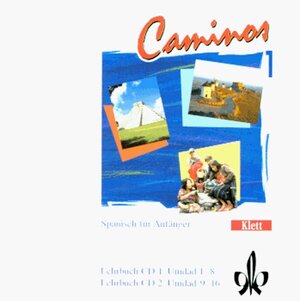 Buchcover Caminos / 2 CD's zum Lehrbuch 1 | Veronica Beucker | EAN 9783125148888 | ISBN 3-12-514888-X | ISBN 978-3-12-514888-8
