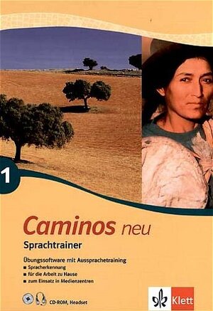 Buchcover Caminos / Sprachtrainer mit Headset. CD-ROM | Veronica Beucker | EAN 9783125149120 | ISBN 3-12-514912-6 | ISBN 978-3-12-514912-0
