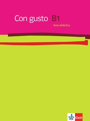 Buchcover Con gusto B1  | EAN 9783125150133 | ISBN 3-12-515013-2 | ISBN 978-3-12-515013-3