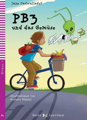 Buchcover PB3 und das Gemüse | Jane Cadwallader | EAN 9783125150171 | ISBN 3-12-515017-5 | ISBN 978-3-12-515017-1
