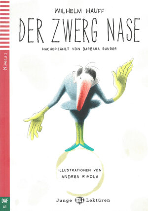 Buchcover Der Zwerg Nase | Wilhelm Hauff | EAN 9783125150409 | ISBN 3-12-515040-X | ISBN 978-3-12-515040-9