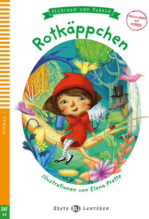 Buchcover Rotkäppchen | EAN 9783125151178 | ISBN 3-12-515117-1 | ISBN 978-3-12-515117-8