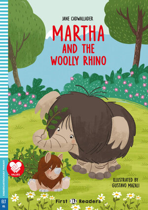 Buchcover Martha and the Woolly Rhino | Jane Cadwallader | EAN 9783125152328 | ISBN 3-12-515232-1 | ISBN 978-3-12-515232-8