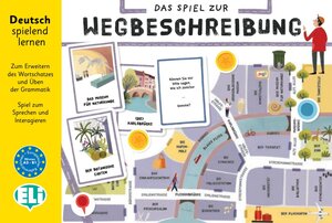 Buchcover Das Spiel zur Wegbeschreibung | EAN 9783125153080 | ISBN 3-12-515308-5 | ISBN 978-3-12-515308-0
