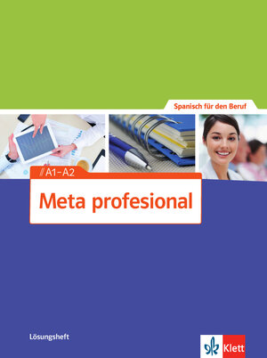 Buchcover Meta profesional A1-A2  | EAN 9783125154636 | ISBN 3-12-515463-4 | ISBN 978-3-12-515463-6