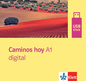 Buchcover Caminos hoy A1 digital  | EAN 9783125157750 | ISBN 3-12-515775-7 | ISBN 978-3-12-515775-0