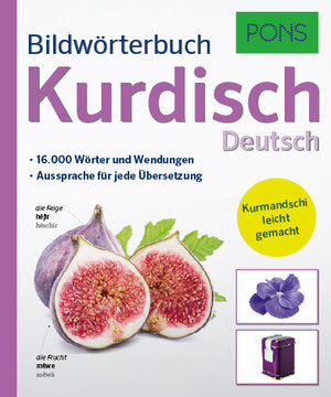 Buchcover PONS Bildwörterbuch Kurdisch  | EAN 9783125161214 | ISBN 3-12-516121-5 | ISBN 978-3-12-516121-4