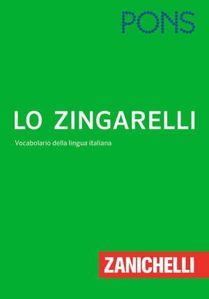 Buchcover PONS Lo Zingarelli | EAN 9783125161634 | ISBN 3-12-516163-0 | ISBN 978-3-12-516163-4