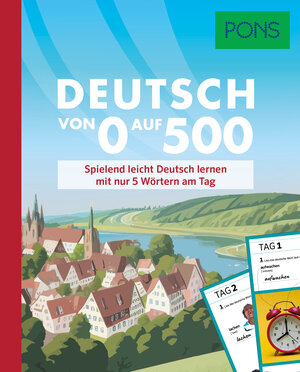 Buchcover PONS Deutsch von 0 auf 500  | EAN 9783125163997 | ISBN 3-12-516399-4 | ISBN 978-3-12-516399-7