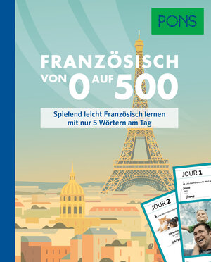 Buchcover PONS Französisch von 0 auf 500  | EAN 9783125164017 | ISBN 3-12-516401-X | ISBN 978-3-12-516401-7