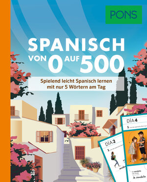Buchcover PONS Spanisch von 0 auf 500  | EAN 9783125164031 | ISBN 3-12-516403-6 | ISBN 978-3-12-516403-1