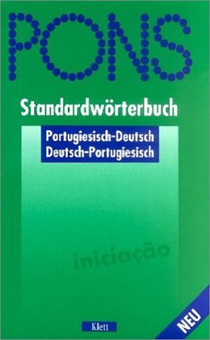 Buchcover PONS Standardwörterbuch Portugiesisch  | EAN 9783125172937 | ISBN 3-12-517293-4 | ISBN 978-3-12-517293-7