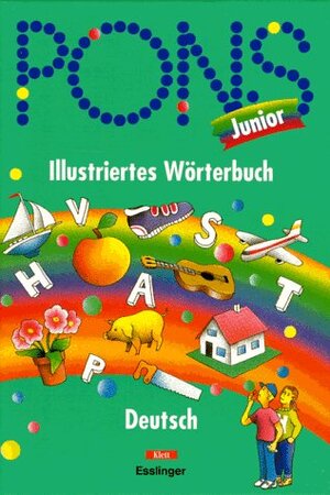 PONS Wörterbuch, PONS Junior, Illustriertes Wörterbuch Deutsch
