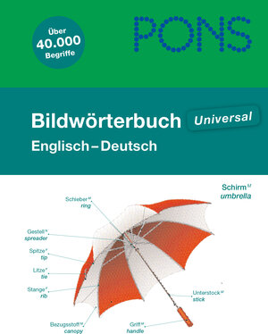 Buchcover PONS Bildwörterbuch universal Englisch - Deutsch  | EAN 9783125178489 | ISBN 3-12-517848-7 | ISBN 978-3-12-517848-9