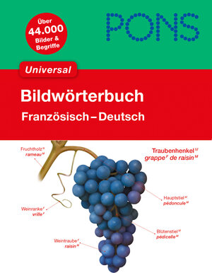 Buchcover PONS Bildwörterbuch Universal Französisch | Jean C Corbeil | EAN 9783125178540 | ISBN 3-12-517854-1 | ISBN 978-3-12-517854-0