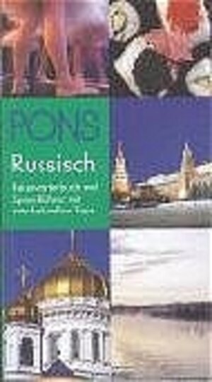 PONS Reisewörterbuch Russisch: Reisewörterbuch und Sprachführer mit interkulturellen Tipps