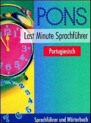 PONS Last Minute Sprachführer, Portugiesisch