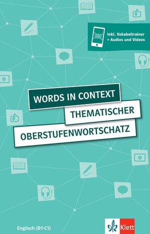 Buchcover Words in context | Louise Carleton-Gertsch | EAN 9783125199477 | ISBN 3-12-519947-6 | ISBN 978-3-12-519947-7