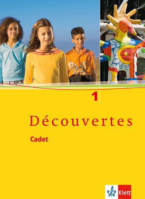 Buchcover Découvertes Cadet 1 | EAN 9783125220010 | ISBN 3-12-522001-7 | ISBN 978-3-12-522001-0