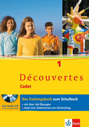 Buchcover Découvertes Cadet 1 | Andreas Müller | EAN 9783125220287 | ISBN 3-12-522028-9 | ISBN 978-3-12-522028-7