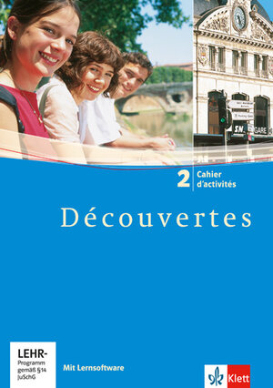 Buchcover Découvertes 2  | EAN 9783125228221 | ISBN 3-12-522822-0 | ISBN 978-3-12-522822-1