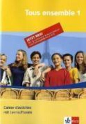 Buchcover Tous ensemble 1  | EAN 9783125229211 | ISBN 3-12-522921-9 | ISBN 978-3-12-522921-1