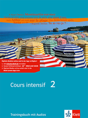 Buchcover Cours intensif 2 | EAN 9783125230255 | ISBN 3-12-523025-X | ISBN 978-3-12-523025-5