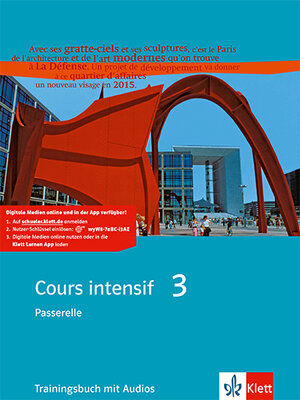 Buchcover Cours intensif 3 | EAN 9783125230262 | ISBN 3-12-523026-8 | ISBN 978-3-12-523026-2