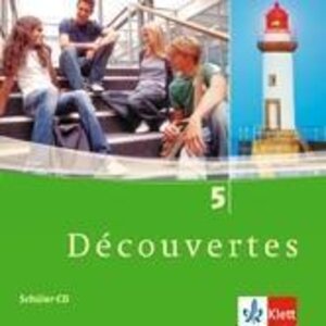 Buchcover Découvertes 5  | EAN 9783125238862 | ISBN 3-12-523886-2 | ISBN 978-3-12-523886-2