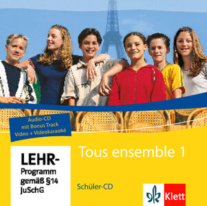 Buchcover Tous ensemble 1  | EAN 9783125239067 | ISBN 3-12-523906-0 | ISBN 978-3-12-523906-7