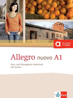Buchcover Allegro nuovo A1  | EAN 9783125255906 | ISBN 3-12-525590-2 | ISBN 978-3-12-525590-6