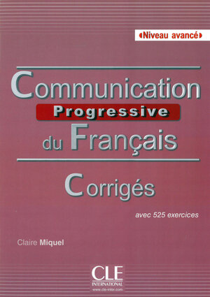 Buchcover Communication progressive du français | Claire Miquel | EAN 9783125260337 | ISBN 3-12-526033-7 | ISBN 978-3-12-526033-7