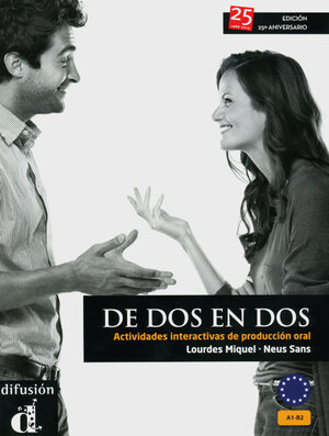 Buchcover De dos en dos (Edición 25 aniversario) | Lourdes Miquel | EAN 9783125270015 | ISBN 3-12-527001-4 | ISBN 978-3-12-527001-5