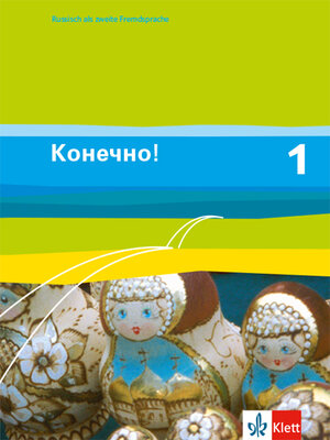 Buchcover Konetschno! 1  | EAN 9783125274945 | ISBN 3-12-527494-X | ISBN 978-3-12-527494-5