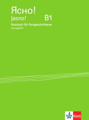 Buchcover Jasno! B1 | EAN 9783125275966 | ISBN 3-12-527596-2 | ISBN 978-3-12-527596-6