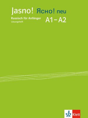 Buchcover Jasno! neu A1-A2  | EAN 9783125276819 | ISBN 3-12-527681-0 | ISBN 978-3-12-527681-9