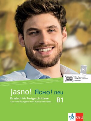 Buchcover Jasno! neu B1  | EAN 9783125276833 | ISBN 3-12-527683-7 | ISBN 978-3-12-527683-3