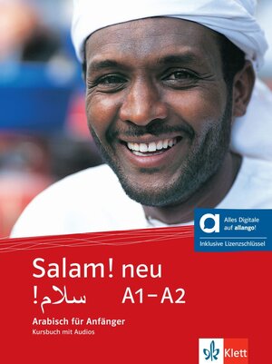 Buchcover Salam! neu A1-A2 - Hybride Ausgabe allango  | EAN 9783125289987 | ISBN 3-12-528998-X | ISBN 978-3-12-528998-7
