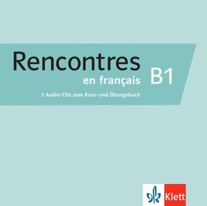 Buchcover Rencontres en français B1  | EAN 9783125296596 | ISBN 3-12-529659-5 | ISBN 978-3-12-529659-6