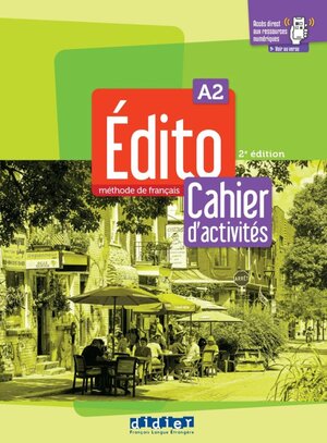 Buchcover Édito A2, 2e édition  | EAN 9783125297487 | ISBN 3-12-529748-6 | ISBN 978-3-12-529748-7