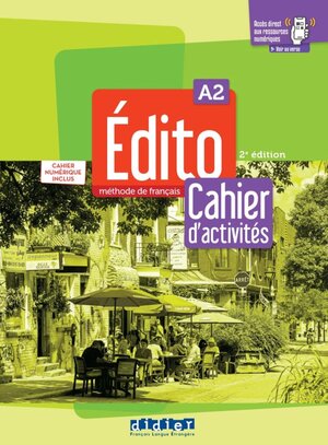 Buchcover Édito A2, 2e édition  | EAN 9783125297494 | ISBN 3-12-529749-4 | ISBN 978-3-12-529749-4