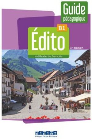 Buchcover Édito B1, 3e édition  | EAN 9783125297593 | ISBN 3-12-529759-1 | ISBN 978-3-12-529759-3
